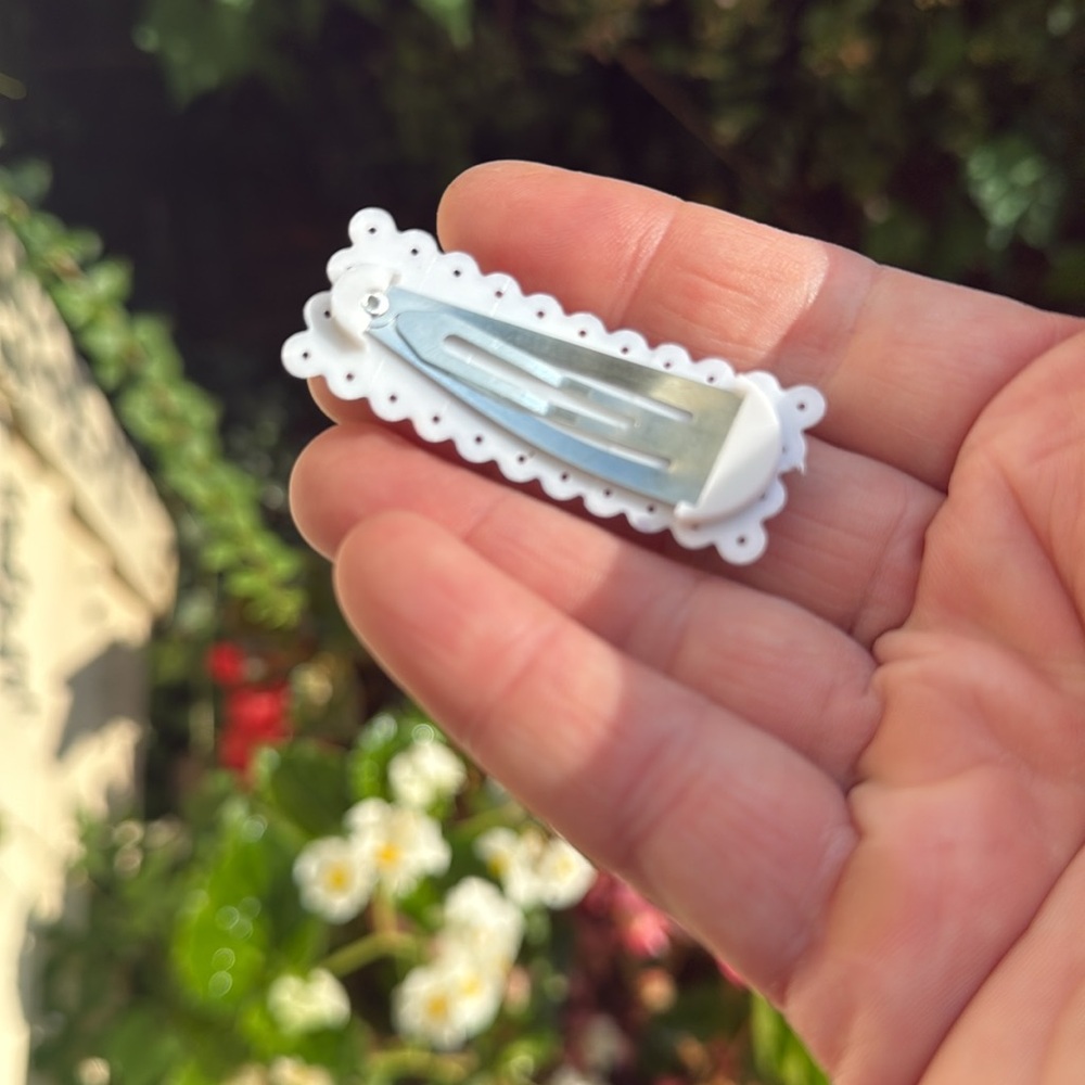12 Colorful Labubu Hair Clips Set - Picture 4 of 4